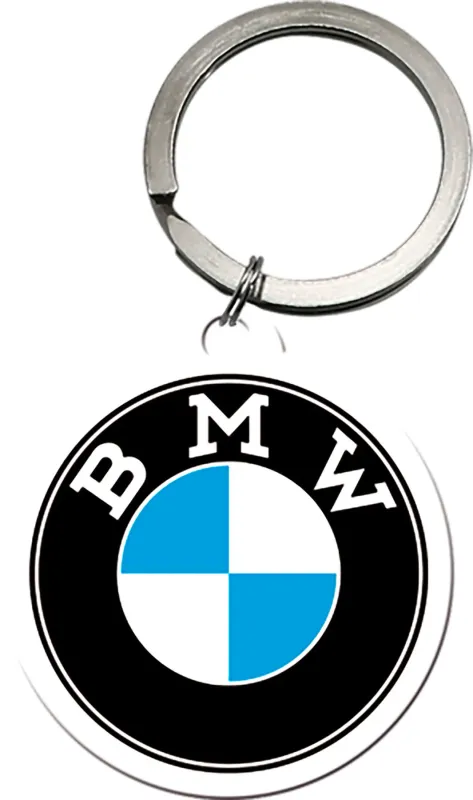 Llavero con el logotipo de BMW