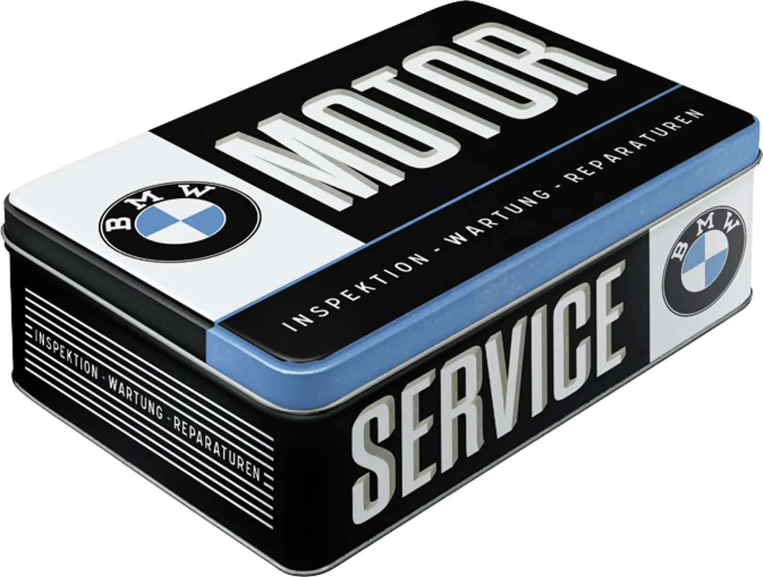Contenedor de almacenamiento "Servicio de motor* BMW