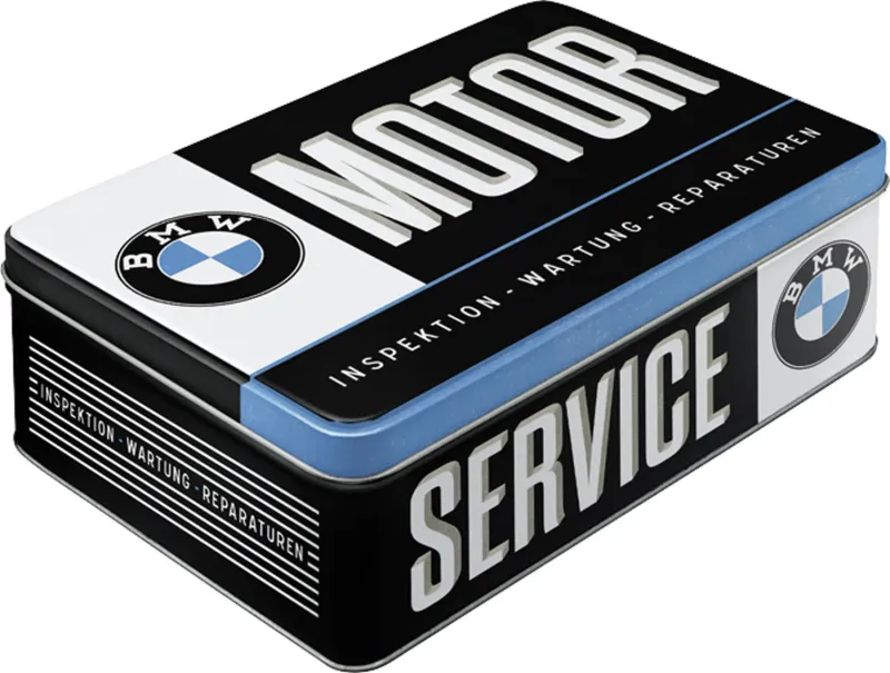 Contenedor de almacenamiento "Servicio de motor* BMW