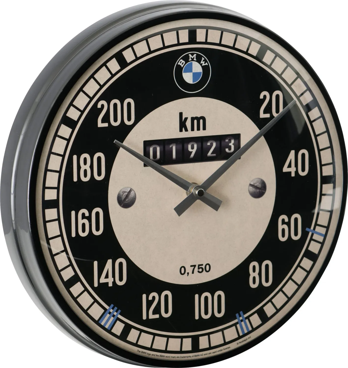 BMW Reloj de pared *Velocímetro*