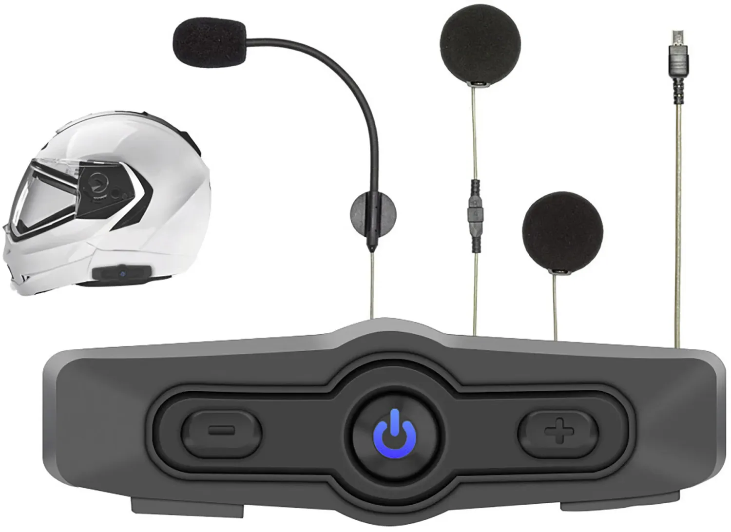 INTERCOMUNICADOR ALBRECHT Bpa 400 Auriculares Bluetooth