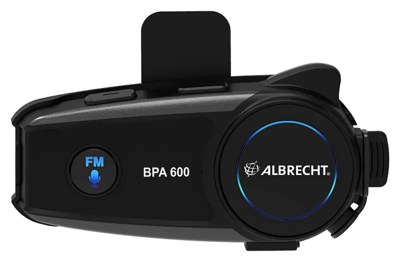 INTERCOMUNICADOR ALBRECHT Auriculares Bluetooth Bpa 600