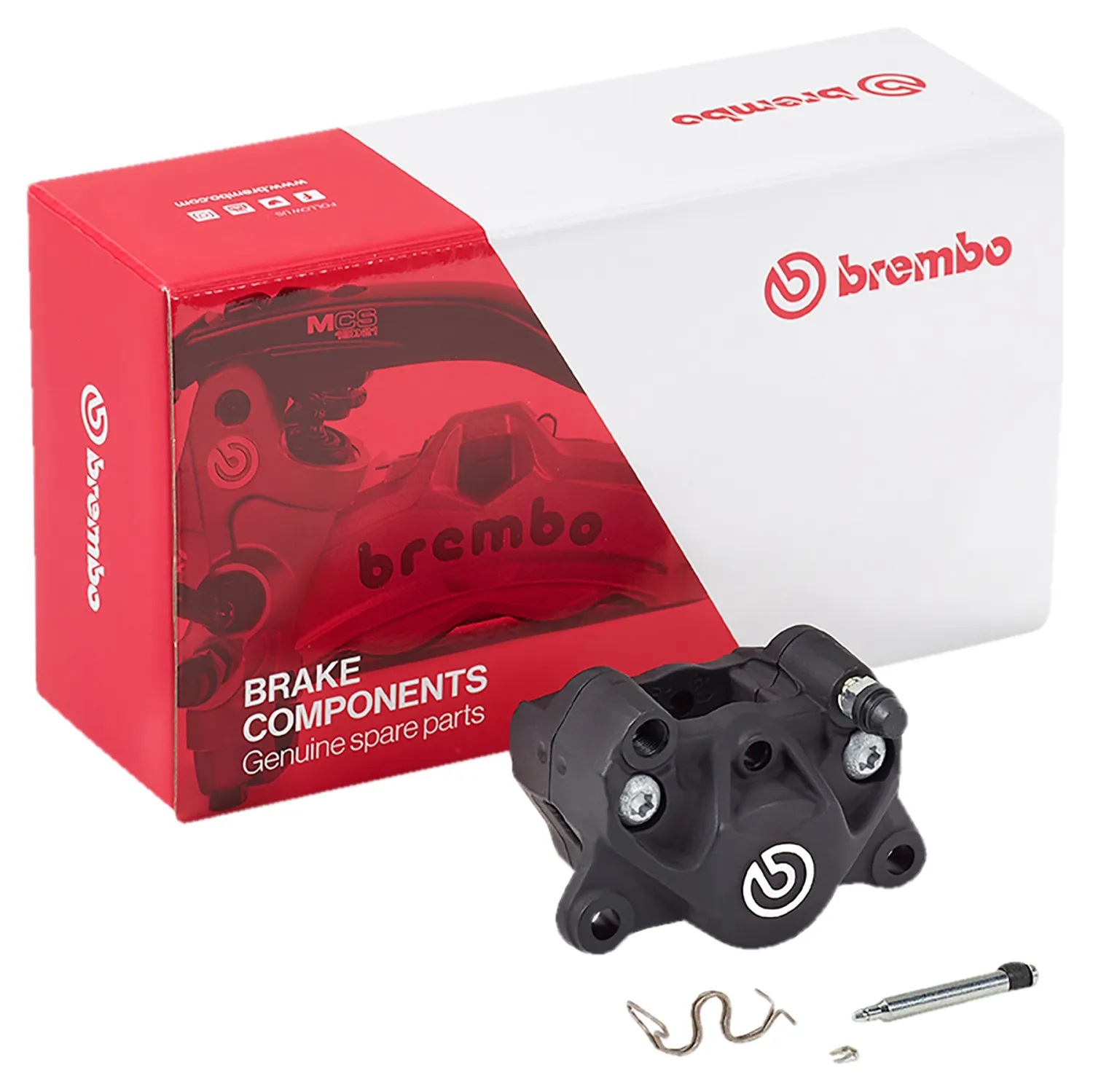 Brembo Pinza de freno trasera Brembo - NEGRA 920.B852.91