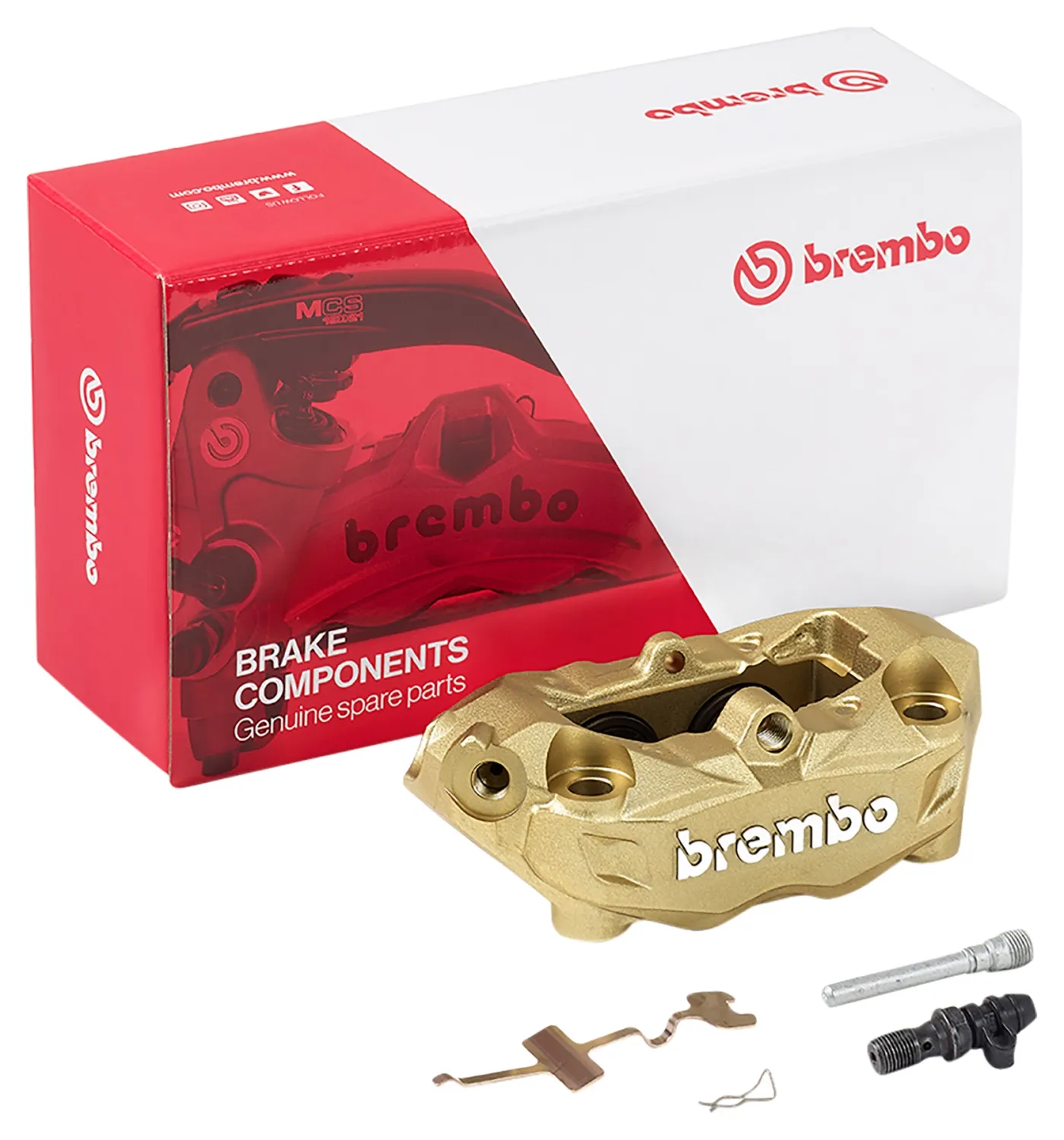 Pinza de freno Brembo M4.32-2 delantera 920.B690.07/ 920.B690.08