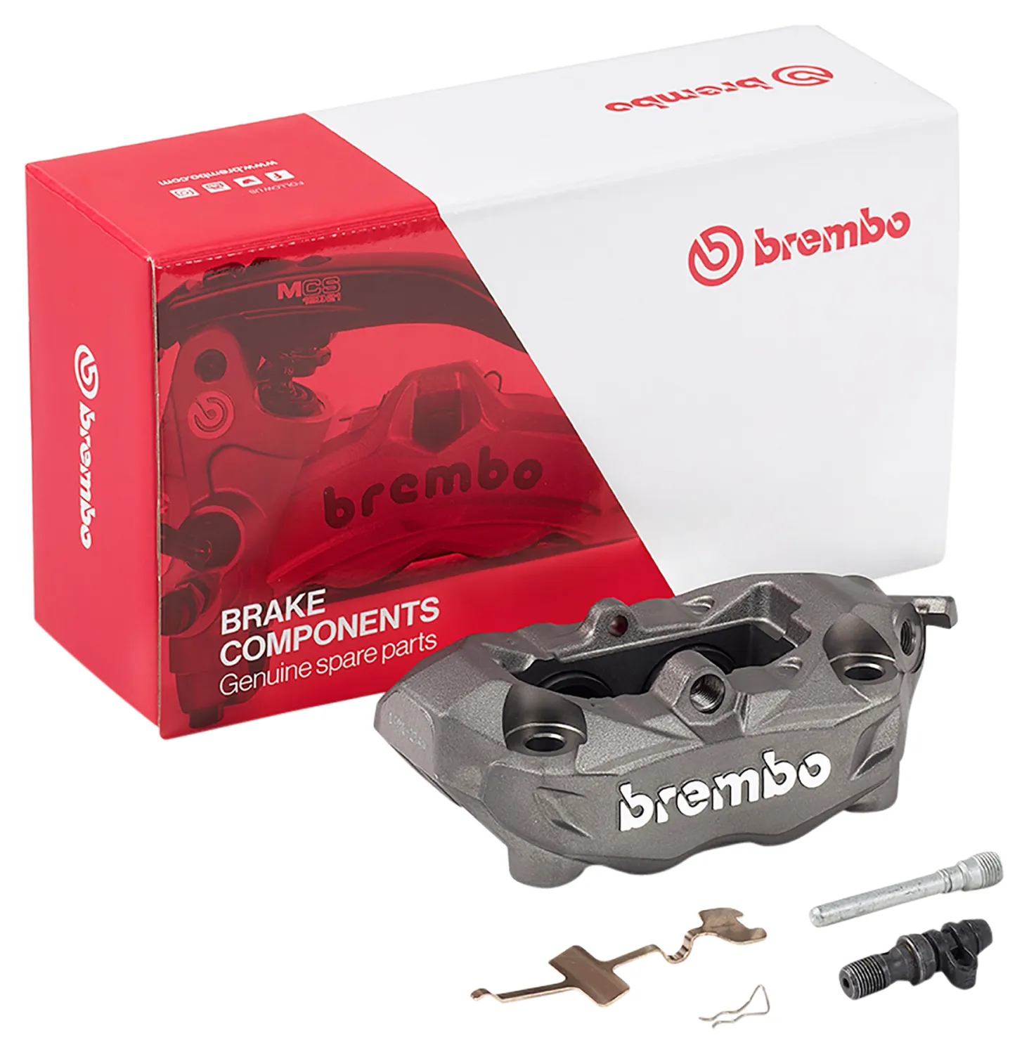 Pinza de freno Brembo M4.32-2 delantera 920.B690.49/ 920.B690.39