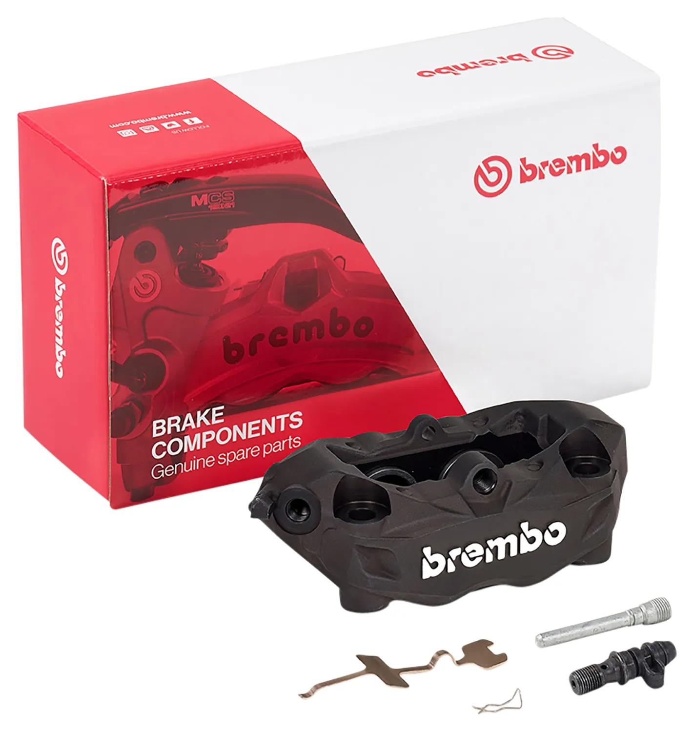 Pinza de freno Brembo M4.32-2 delantera 920.B690.97/ 920.B690.96