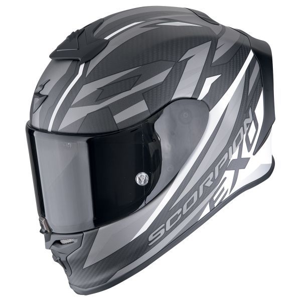 Casco SCORPION Exo-R1 EVO Carbon Air Runner Matt Black / White