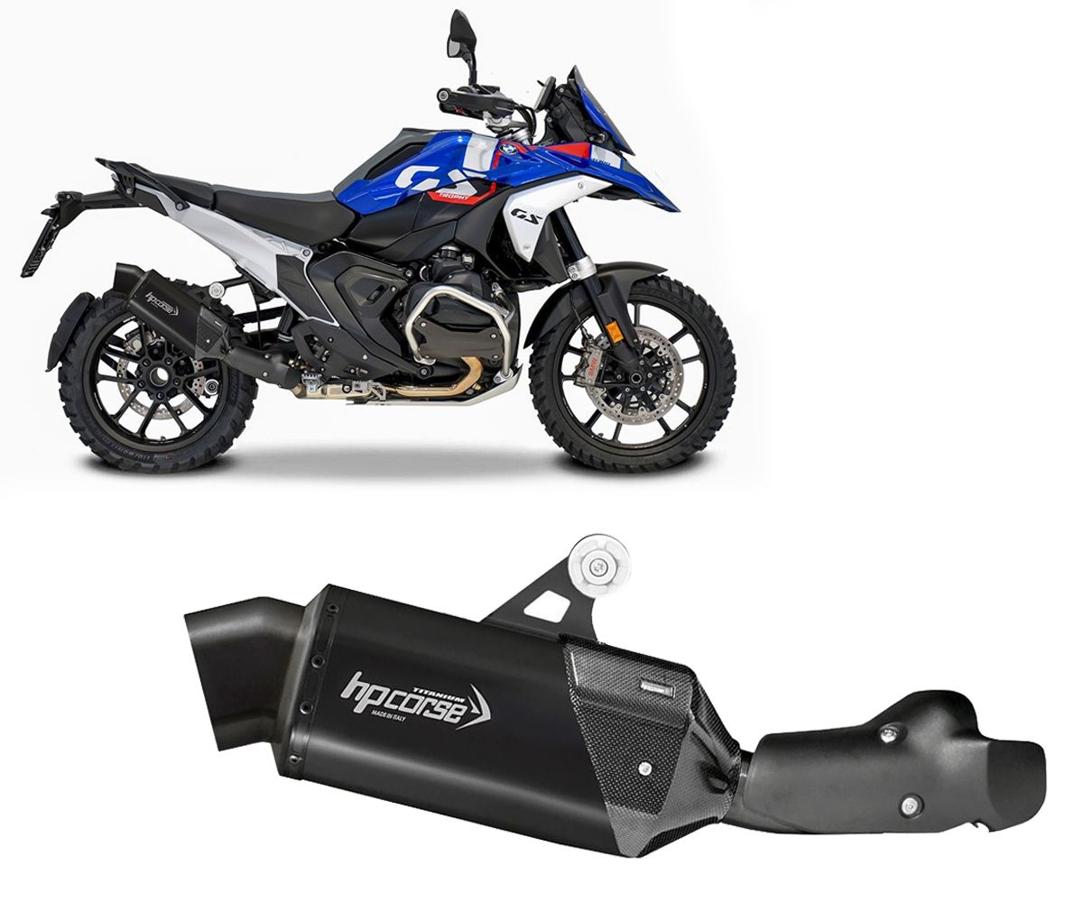 ESCAPE HP CORSE 4-TR RALLY 270 NEGRO BMW R 1300 GS ADVENTURE 2023-2024