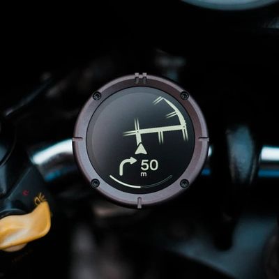 NAVEGADOR BEELINE MOTO 2 METAL GRIS