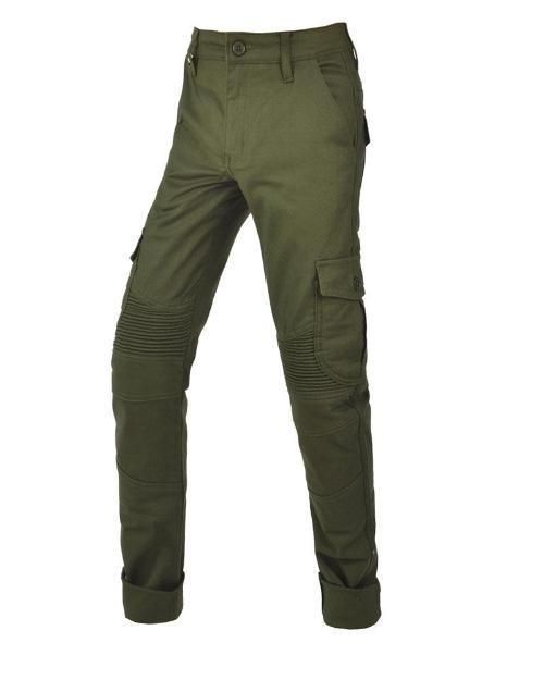 Pantalón Bycity Mixed III Slim Green Lady