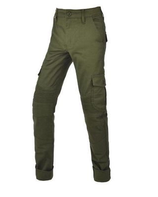 Pantalón Bycity Mixed III Slim Green Lady