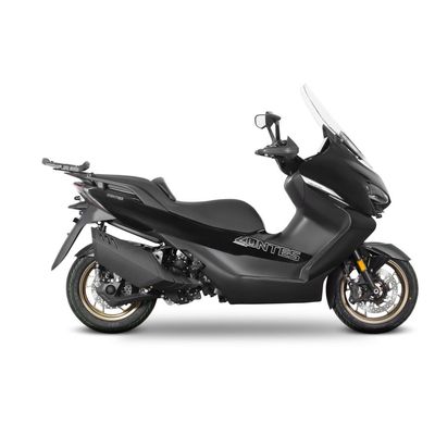 Fijaciones para montar una maleta superior TOP MASTER ZONTES K368 Fijaciones para montar una maleta superior TOP MASTER ZONTES K368