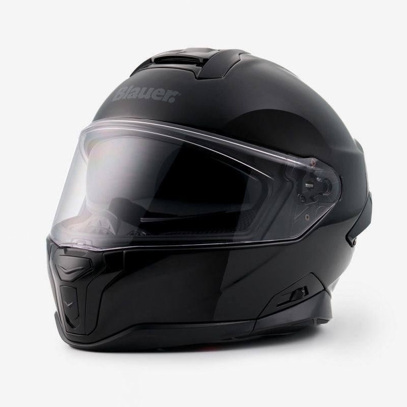 CASCO BLAUER FULL FACE FF-01 MONOCOLOR NEGRO
