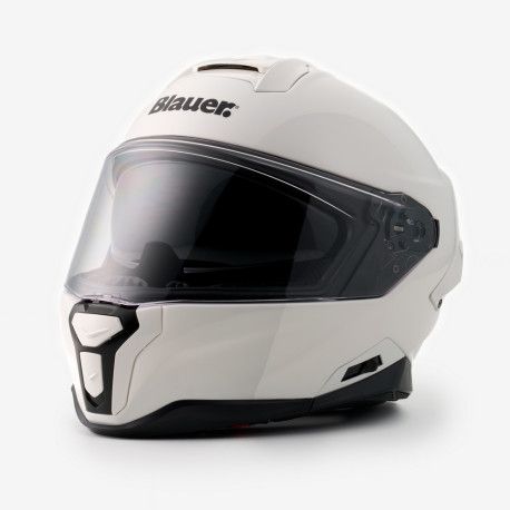 CASCO BLAUER FULL FACE FF-01 MONOCOLOR BLANCO