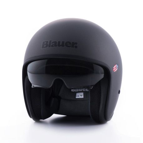 CASCO BLAUER PILOT 06 MONOCOLOR TITANIO MATE