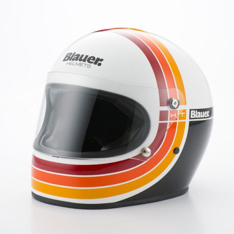 CASCO BLAUER 80´S TITANIO MATE