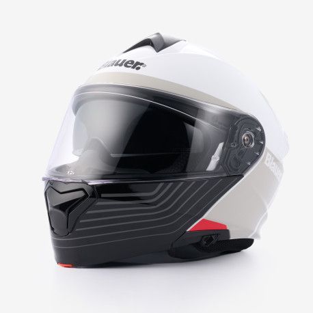 MODULAR CASCO BLAUER NOAH BLANCO