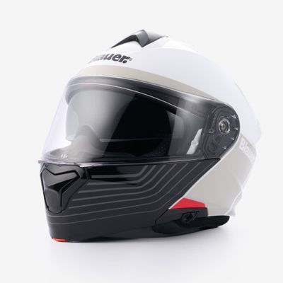 MODULAR CASCO BLAUER NOAH BLANCO