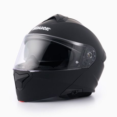 MODULAR CASCO BLAUER NOAH NEGRO MATE