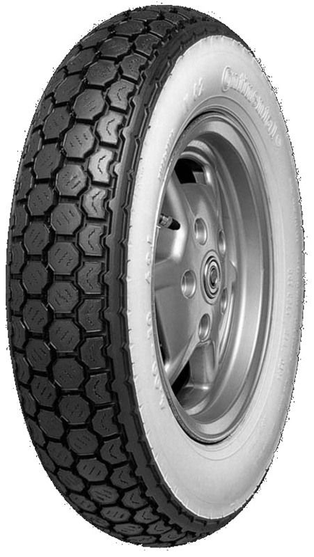 Neumático CONTINENTAL K62 WW Banda Blanca 3.00-10 M/C 50J TT