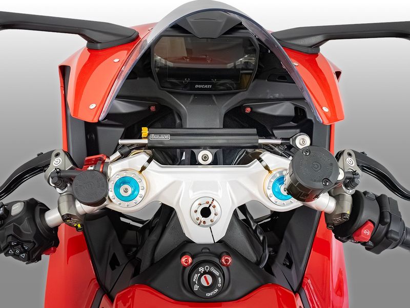 SAS23 - KIT DE AMORTIGUADOR DE DIRECCIÓN PANIGALE V2 MY 2025