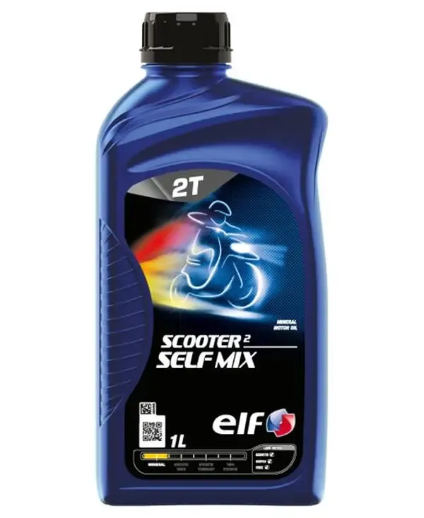 Aceite 2 tiempos mineral Elf OIL SCOOTER 2 SELF MIX ADV 1L