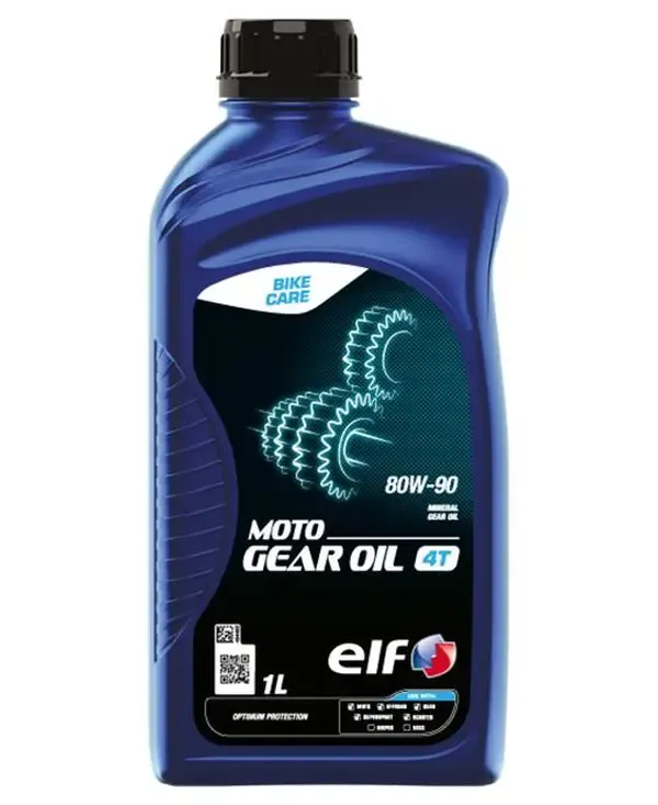 Aceite trasmisión Elf MOTO GEAR OIL 80W-90 1L