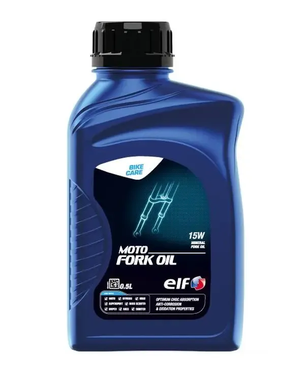 Aceite para Horquilla Elf MOTO FORK OIL 15W ADV 500 ML