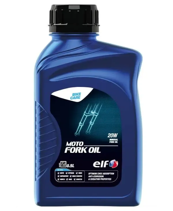 Aceite para Horquilla Elf MOTO FORK OIL 20W ADV 500 ML