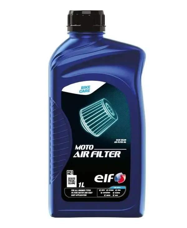 Aceite para filtros Elf MOTO AIR FILTER OIL 1L