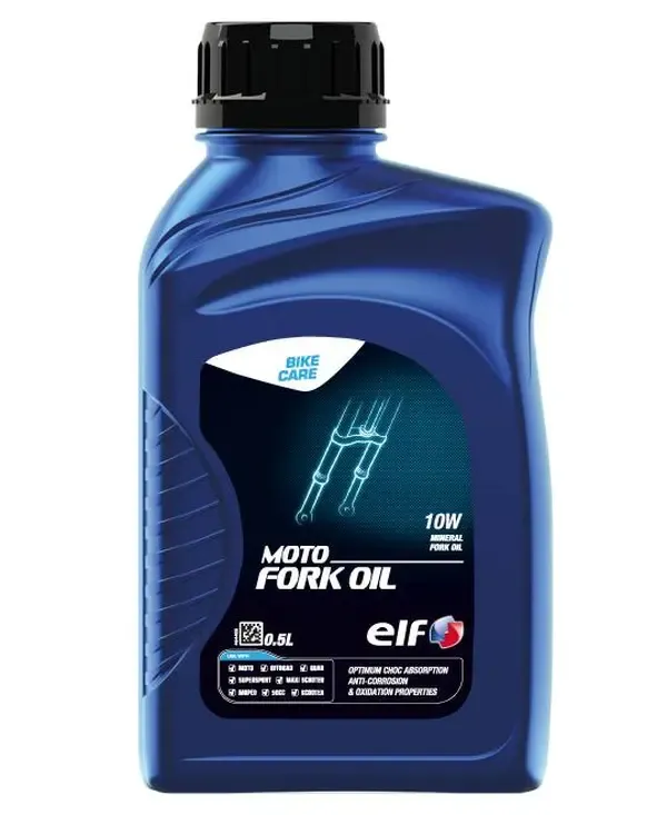 Aceite para Horquilla Elf MOTO FORK OIL 10W ADV 500 ML