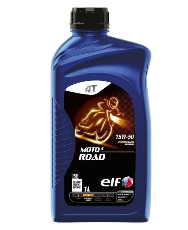 Aceite Elf OIL MOTO 4 ROAD 15W-50 SYN 1L