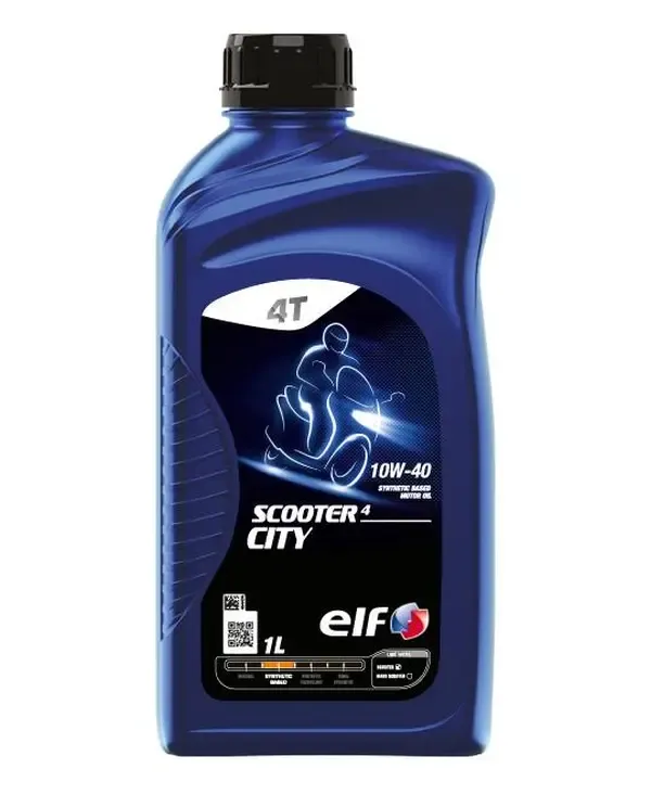 Aceite Elf OIL SCOOTER 4 CITY 10W40 SYN 1L