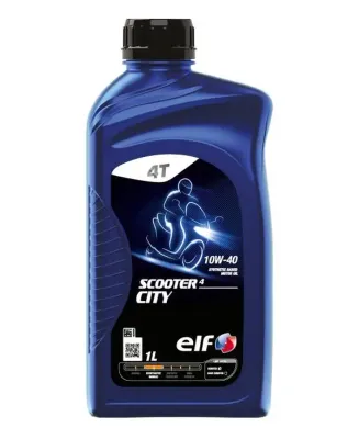 Aceite Elf OIL SCOOTER 4 CITY 10W40 SYN 1L