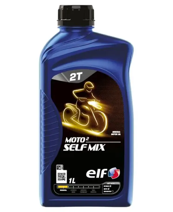Aceite Elf OIL MOTO 2 SELF MIX ADV 1 L