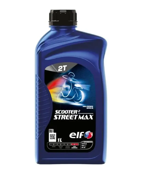 Aceite Elf OIL SCOOTER 2 STREET MAX SYN+ 1L