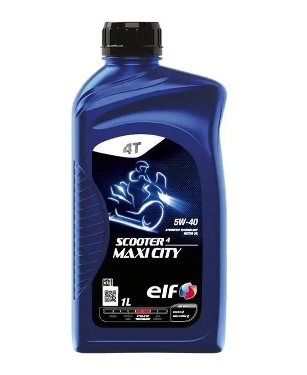 Aceite Elf OIL SCOOTER 4 MAXI CITY 5W40 SYN 1L