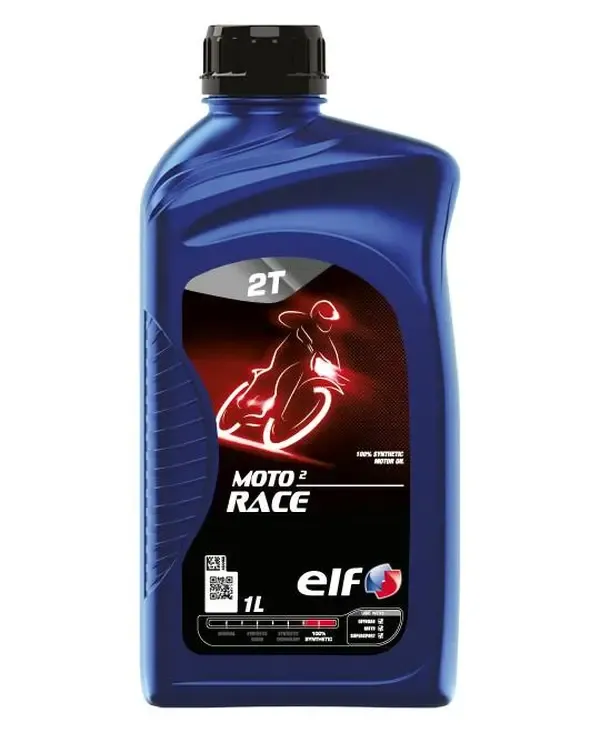 Aceite Elf OIL MOTO 2 RACE SYN 1 L