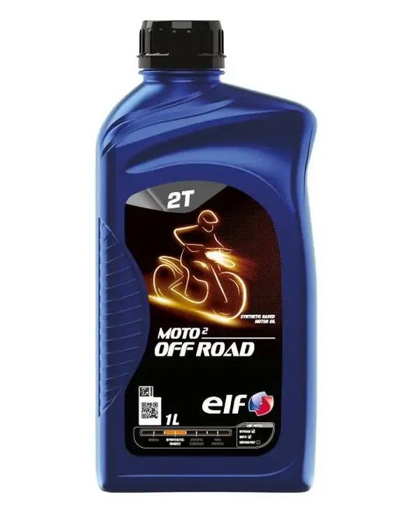 Aceite Elf OIL MOTO 2 OFF ROAD SYN 1 L