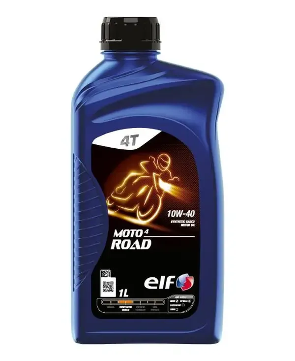 Aceite Elf OIL MOTO 4 ROAD 10W40 SYN 1L
