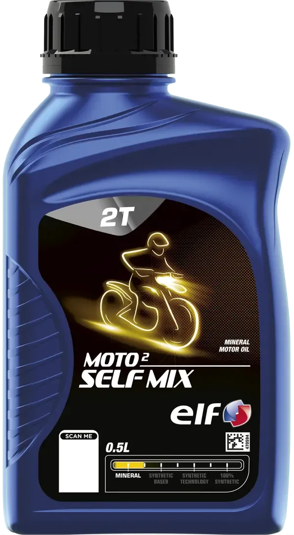 Aceite Elf OIL MOTO 2 SELF MIX ADV 500ML