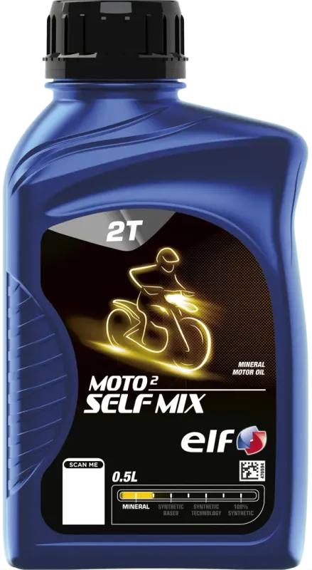 Aceite Elf OIL MOTO 2 SELF MIX ADV 500ML