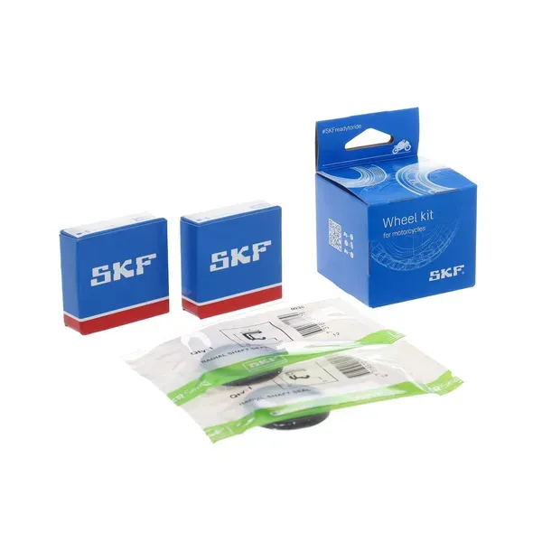 Kit rodamientos de rueda VKWB-F-17-B para KTM 620/ 690/ 790/ EGS/ EXC/ MXC/ SXC