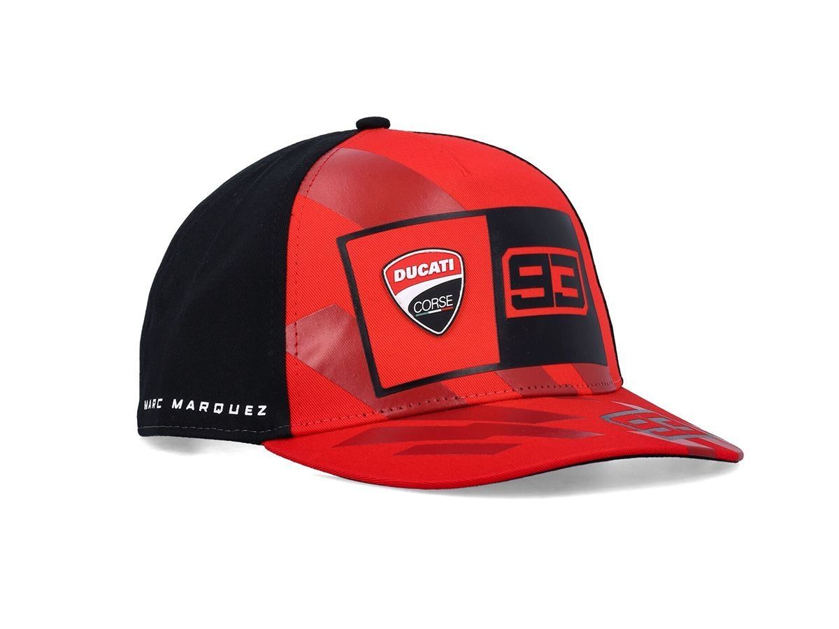 GORRA OFICIAL DUCATI DUAL MARC MARQUEZ 93 CON LOGOTIPO