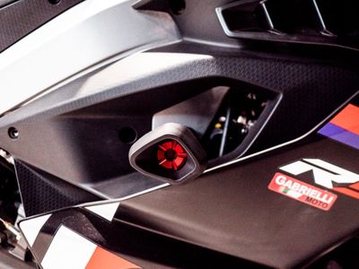 PROTECTORES DE MARCO ACOLCHADOS EVOTECH APRILIA RS 457 2024