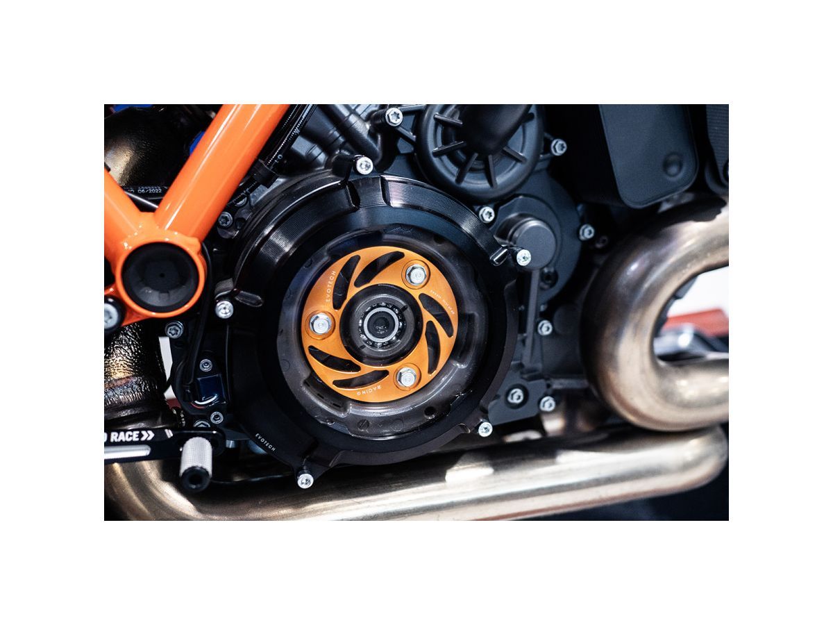 KIT DE TAPA DE EMBRAGUE/PLACA DE PRESIÓN EVOTECH KTM 1390/ 1290/ 1150/