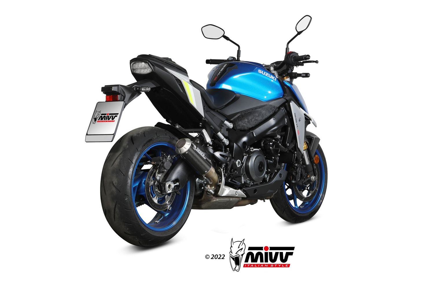 Sistema de escape Mivv MK3 para SUZUKI GSX-S 1000 2025 > 2025