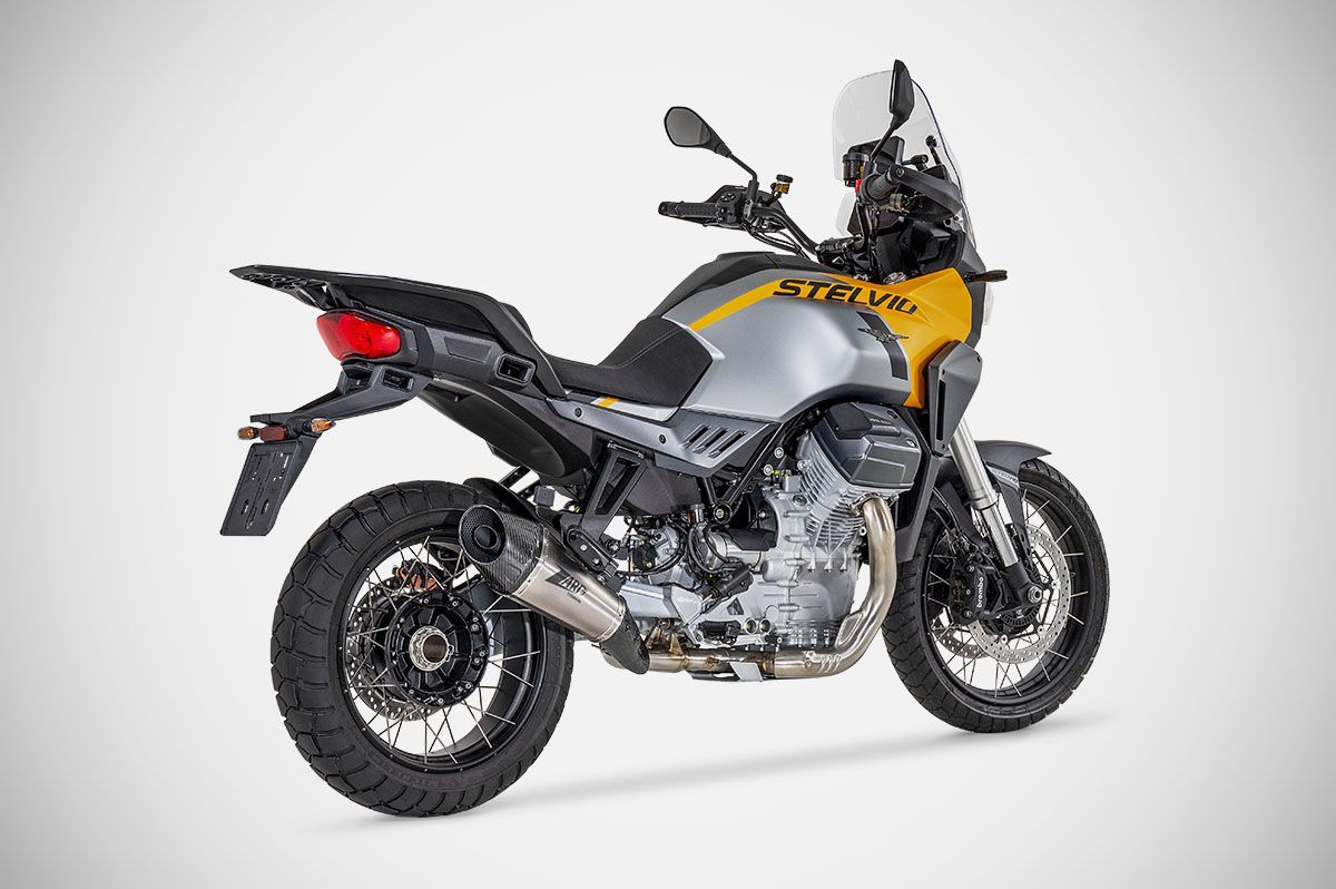 ESCAPE ZARD MOT GUZZI STELVIO | DESLIZANTE (24-25) 2024-2025