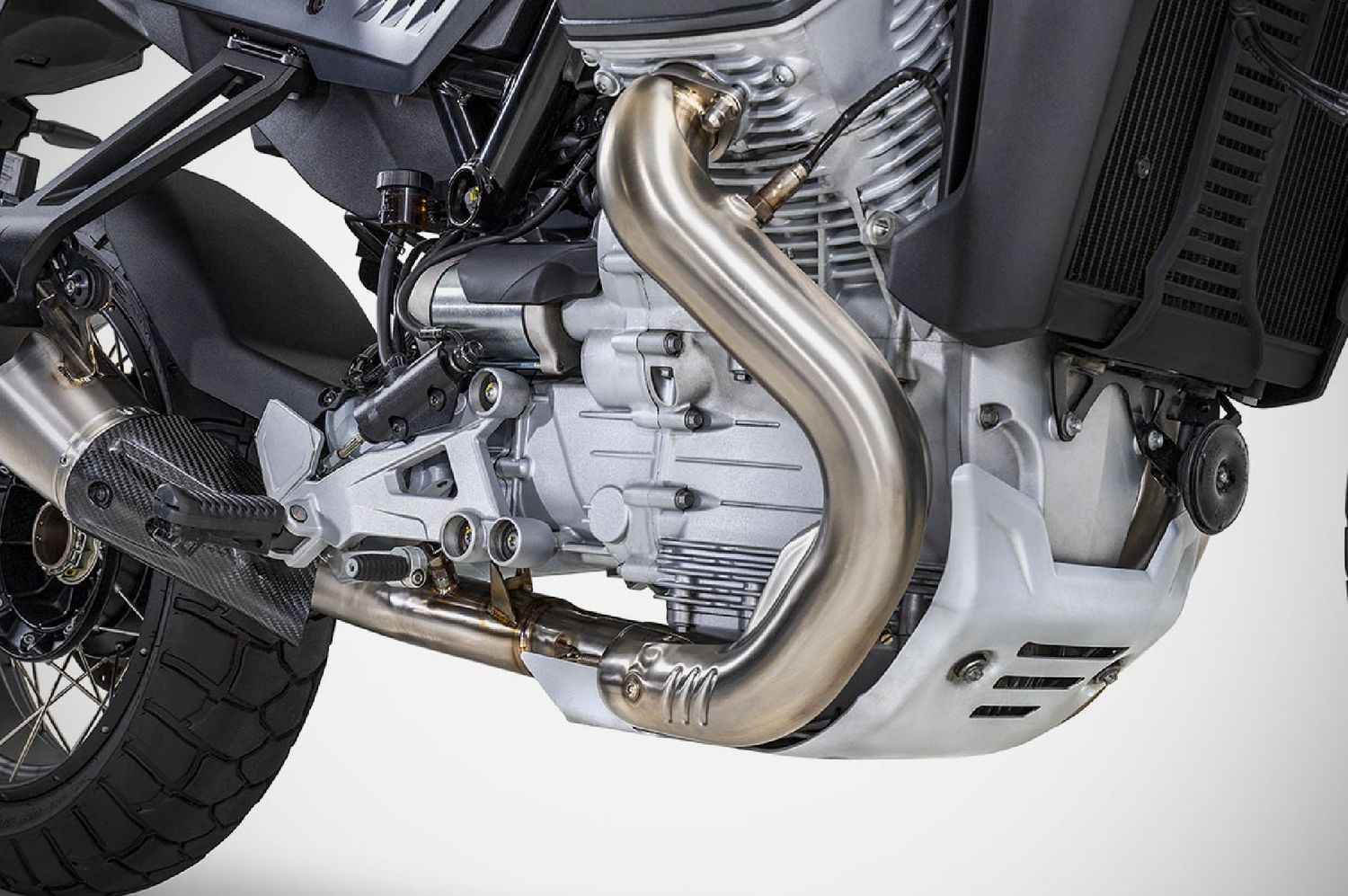 COLECTORES ZARD MOTO GUZZI STELVIO (24-25) 2024-2025