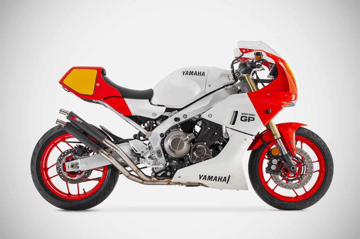 Sistema de escape Zard para Yamaha XSR 900 GP | KIT COMPLETO (24-25) 2024-2025